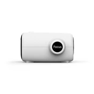 800 Lumen LCD LED HD 4K видеопроектор Ручной фокус для домашнего кинотеатра