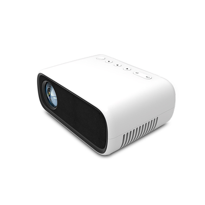 800 Lumen LCD LED HD 4K видеопроектор Ручной фокус для домашнего кинотеатра