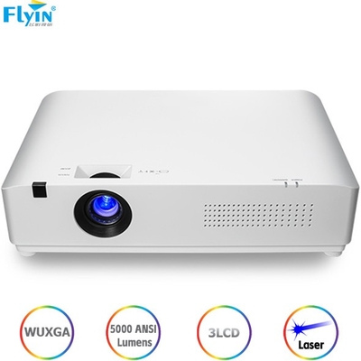 Лазер 4k Hdr Wuxga Flyin репроектора технологии 3LCD воспитательный 5000 люменов