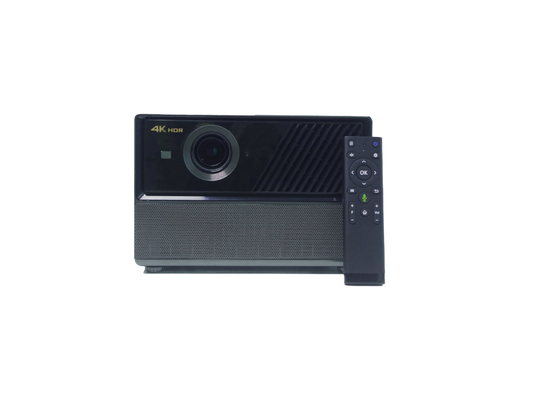 Flyin EL-200K Hera Series 2000 ANSI Lumen 3LCD беспроводной микропроектор Android 9 Работает с проекцией экрана с автоматическим увеличением
