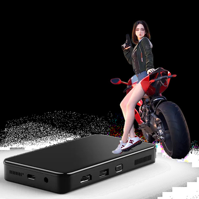 S90 4K Mini DLP Pocket Smart Projector 5000 люмен 1080P Full HD Домашний кинопроектор