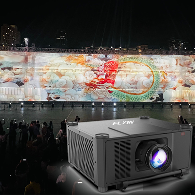 Новый 3LCD лазерный проектор для больших заведений лазерный проектор 32K 32000lms