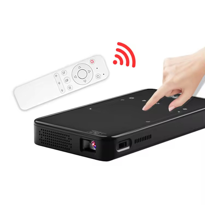 Flyin S90 4K Mini портативный Android Smart DLP проектор WIFI Bluetooth включенный мобильный телефон в форме US Plug LED лампа 3D батарея
