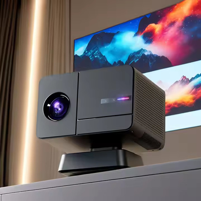 Flyin P50 Домашний кинотеатр 1080P 4K Проектор Allwinner H713 Проектор 800 ANSI Люменс Домашний телевизионный проектор