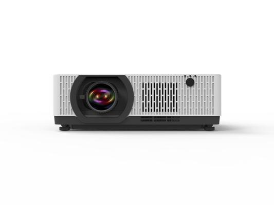 Flyin 2025 Профессиональный 3LCD 4K лазерный проектор 7200 Ansi Lumens Ultra Hd 3840x2160 Высокая яркость Для бизнес-образования Большие площадки Банкетные залы Сцены