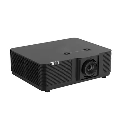 Flyin 5500 лумен DLP лазерный проектор WUXGA высокое разрешение 4K активная 3D презентация 0,8 DMD чип для точного изображения ручной фокусировки обмен объектива для гибкого опыта проекции