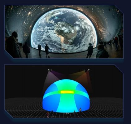 Flyin A1 4K Edge Fusion Dome 3D Mapping Проекционная система для больших площадок Иммерсивная комната