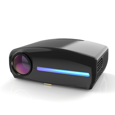 Проектор домашнего кинотеатра 1080P 4400 люмен Full HD LED LCD Video