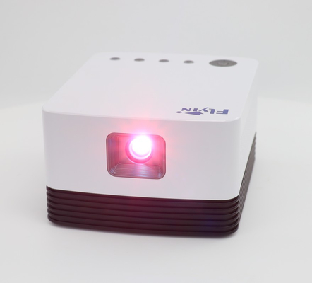 Портативный мини Full HD DPI домашний цифровой проектор 3D домашний кинотеатр