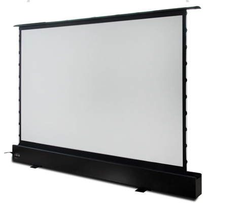 Стойка HDTV экрана репроектора электрического пола поднимая складная доступная