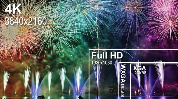 Flyin 2025 Профессиональный 3LCD 4K лазерный проектор 7200 Ansi Lumens Ultra Hd 3840x2160 Высокая яркость Для бизнес-образования Большие площадки Банкетные залы Сцены 4