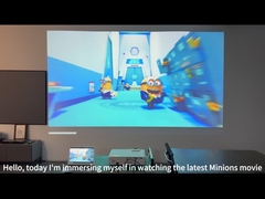 4K лазерный проектор