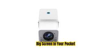 Flyin FY360 Mini 4K Projector Portable Android 11 Cinema